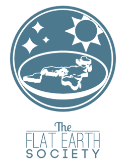Logo of the Flat Earth Society