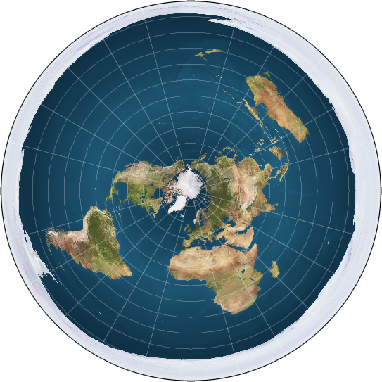 flat earth map flat earth map