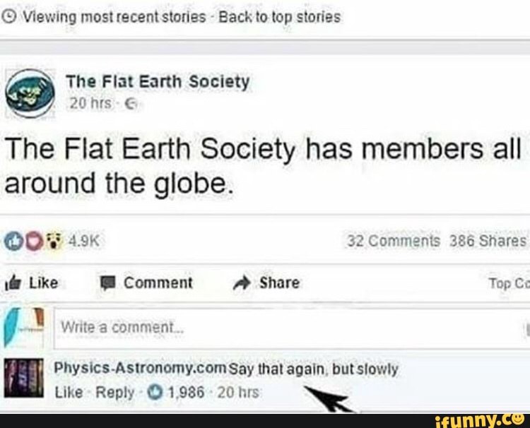 flat earth society wiki