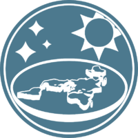 Logo of the Flat Earth Society
