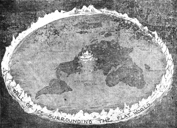 New York journal 1897 map
