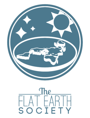 Logo of the Flat Earth Society