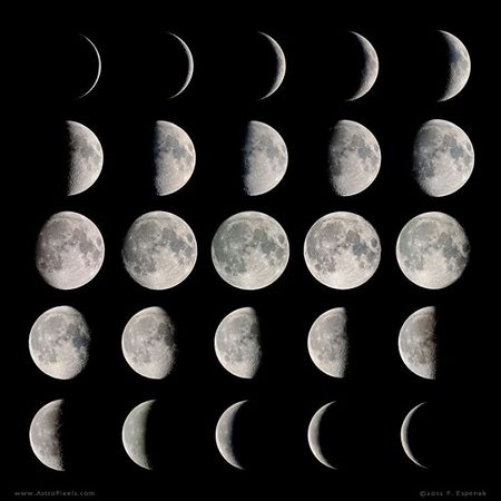 Phases of the Moon - The Flat Earth Wiki