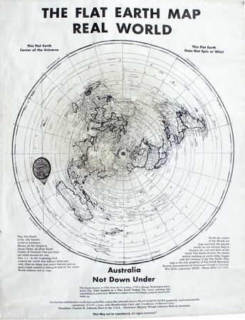 Image result for flat earth map