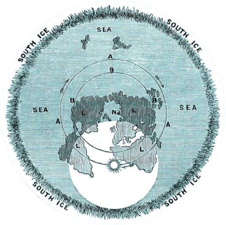 Flat Earth Maps The Flat Earth Wiki