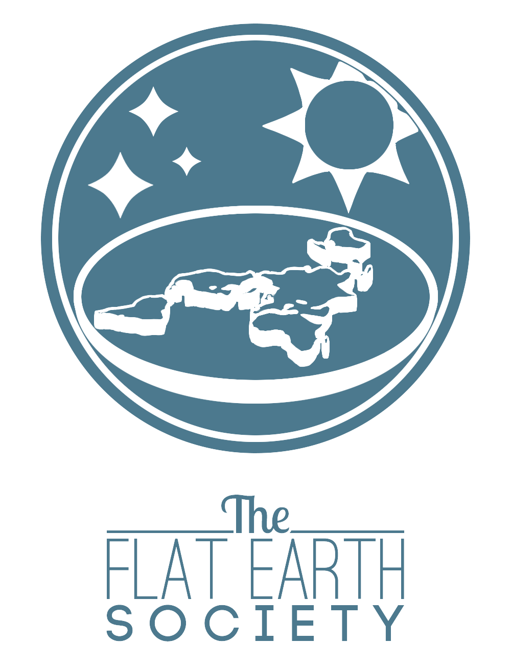 flat earth society stupid